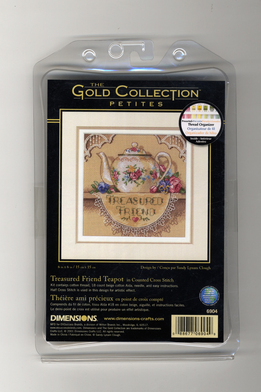 Gold Collection Petites - Treasured Friend Teapot