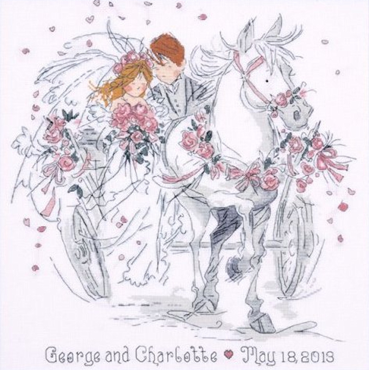 Design Works - Wedding Carriage