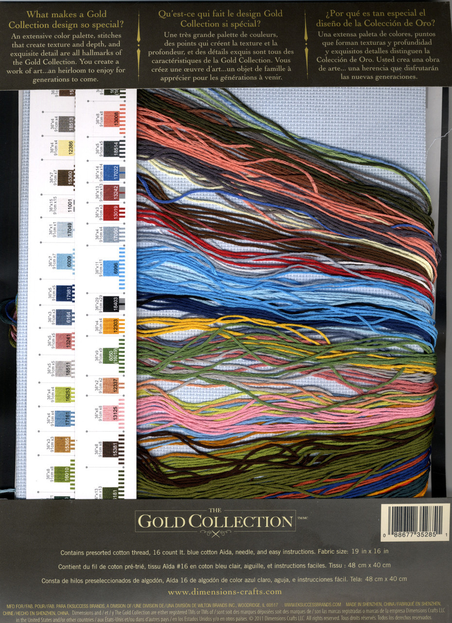 Gold Collection - Lakeside Village - CrossStitchWorld