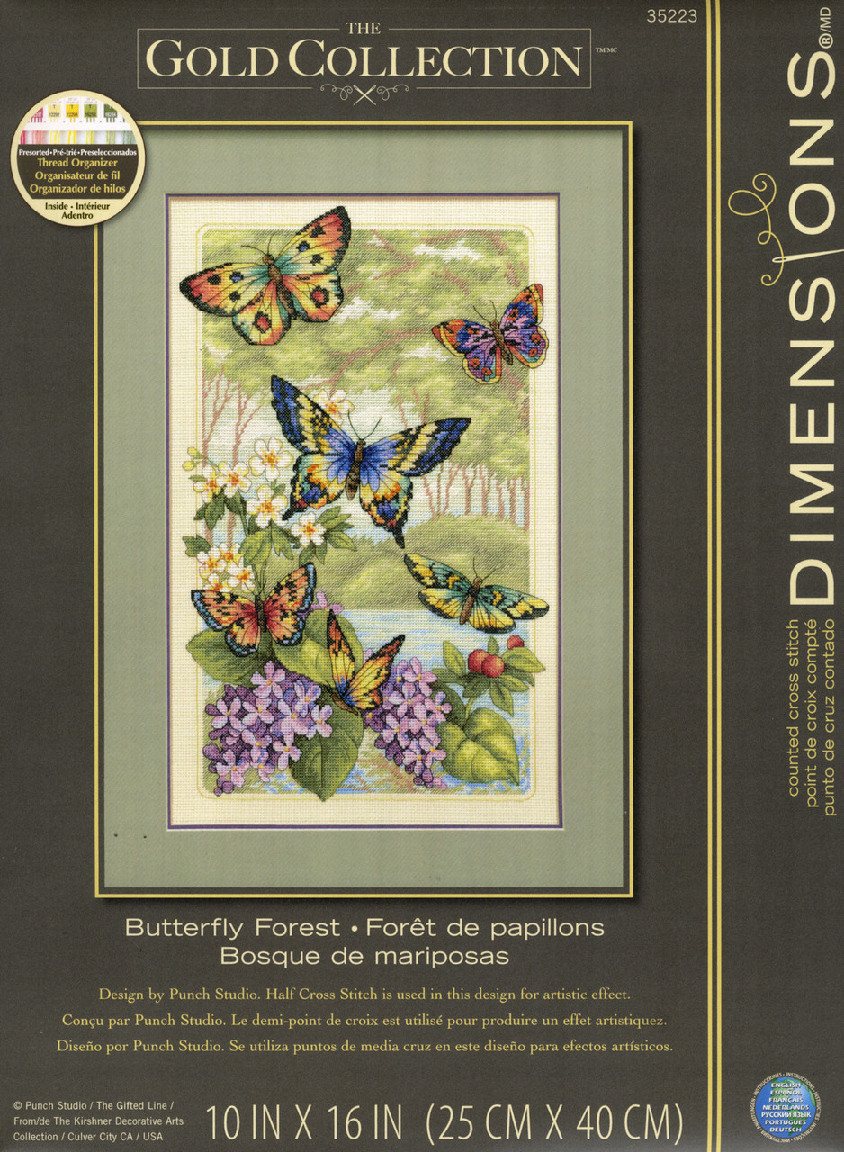 Gold Collection - Butterfly Forest