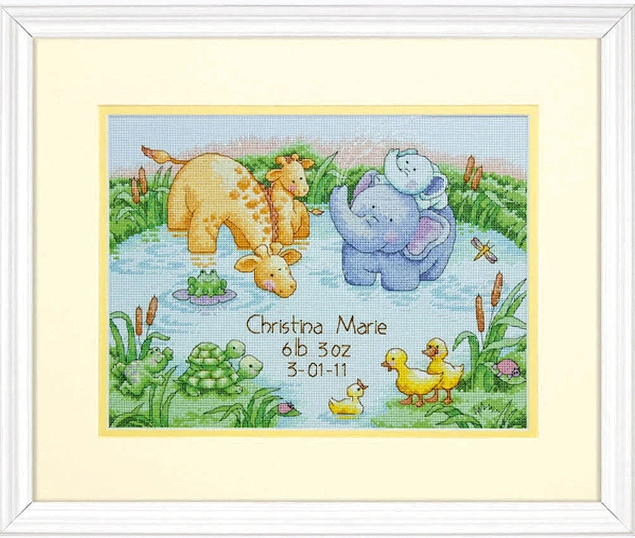 Dimensions Baby Hugs - Little Pond Birth Record