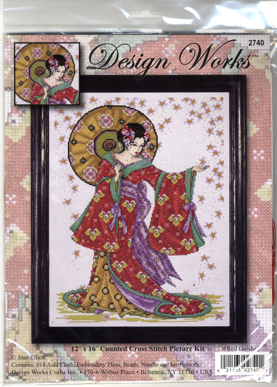 Design Works - Red Geisha