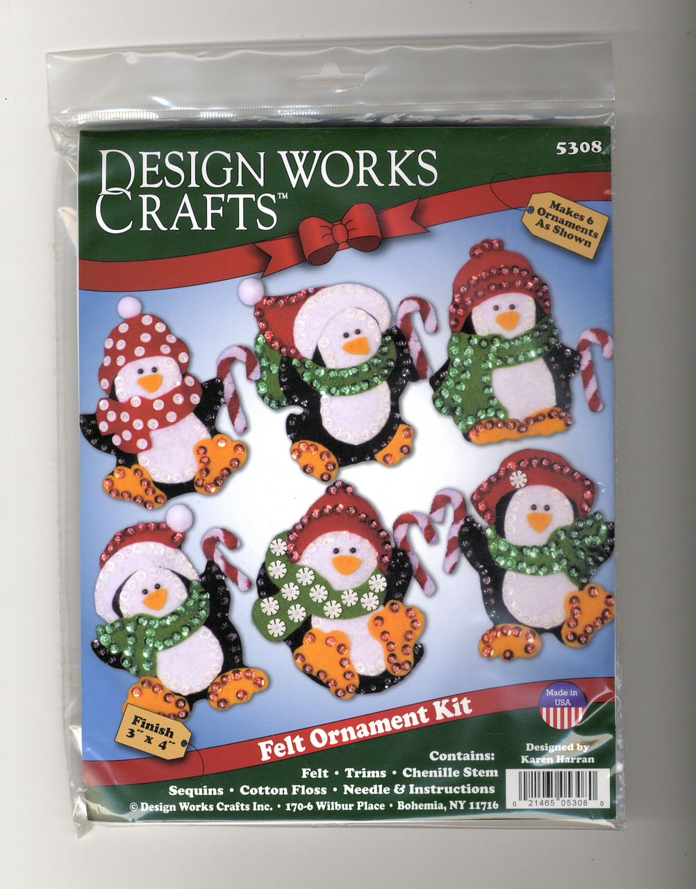 Design Works - Penguins Ornaments (6)