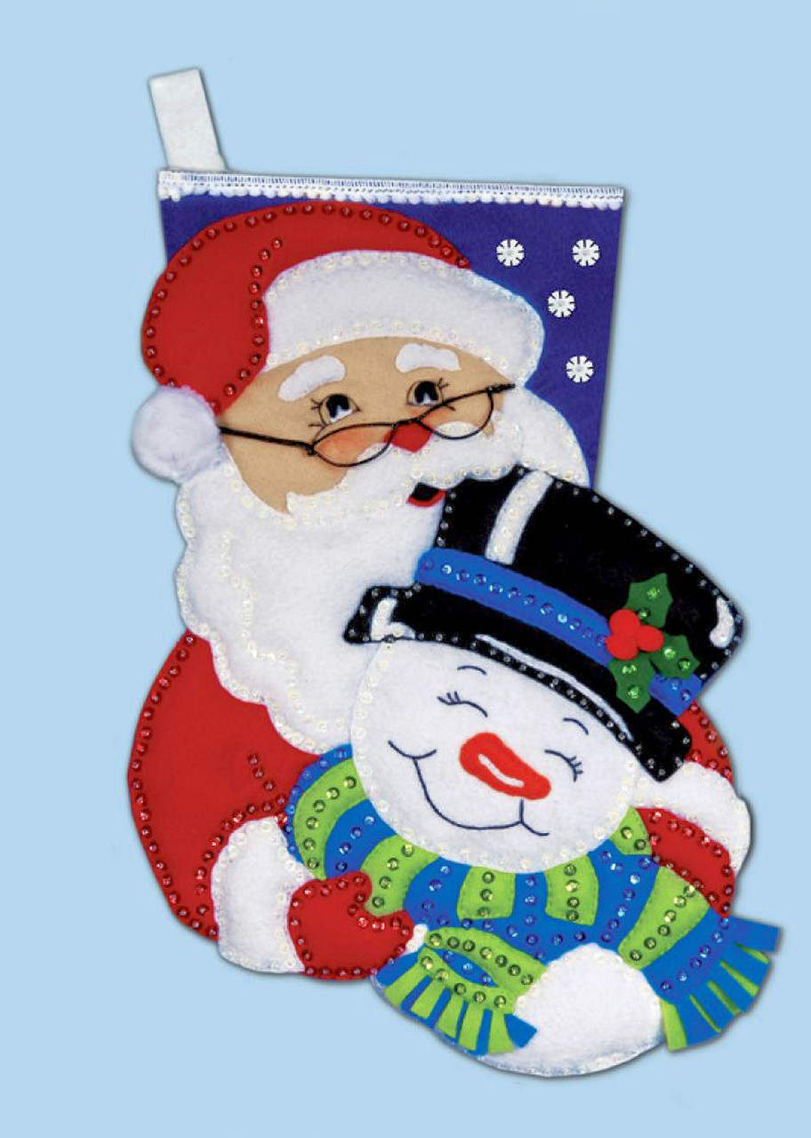 Design Works - Winter Pals Stocking