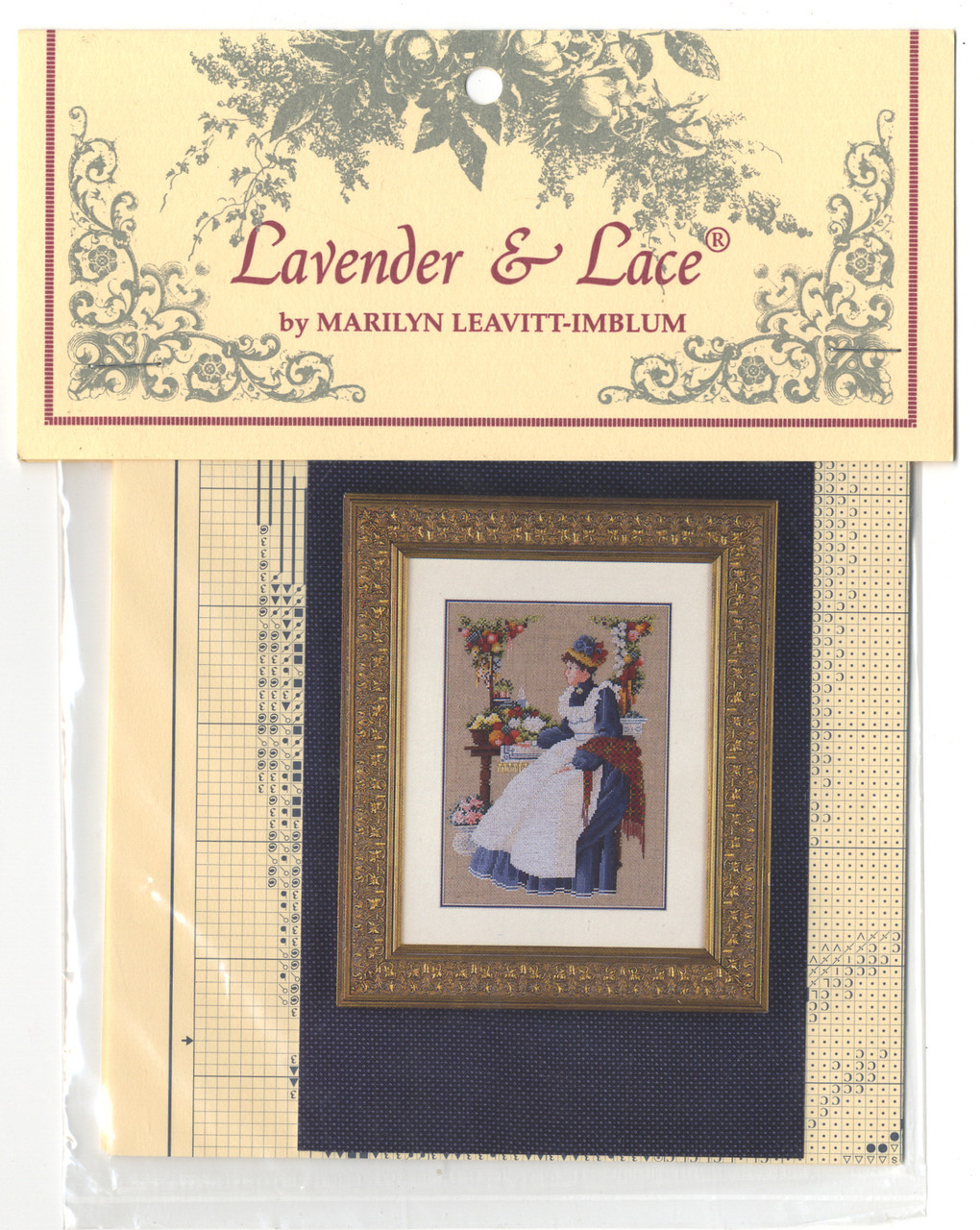 Lavender & Lace - County Fair - CrossStitchWorld
