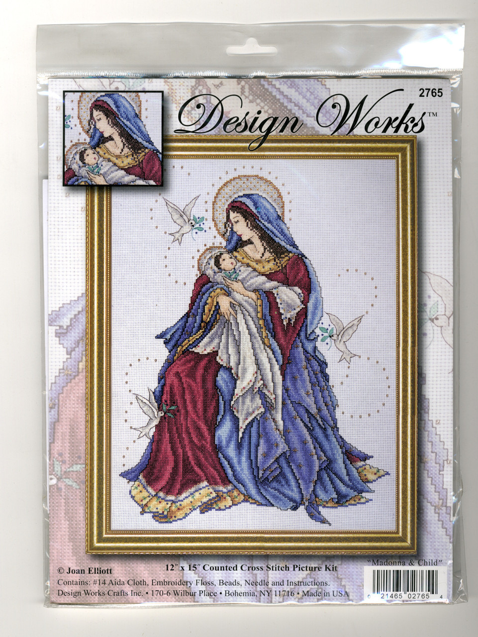 Design Works - Madonna and Child