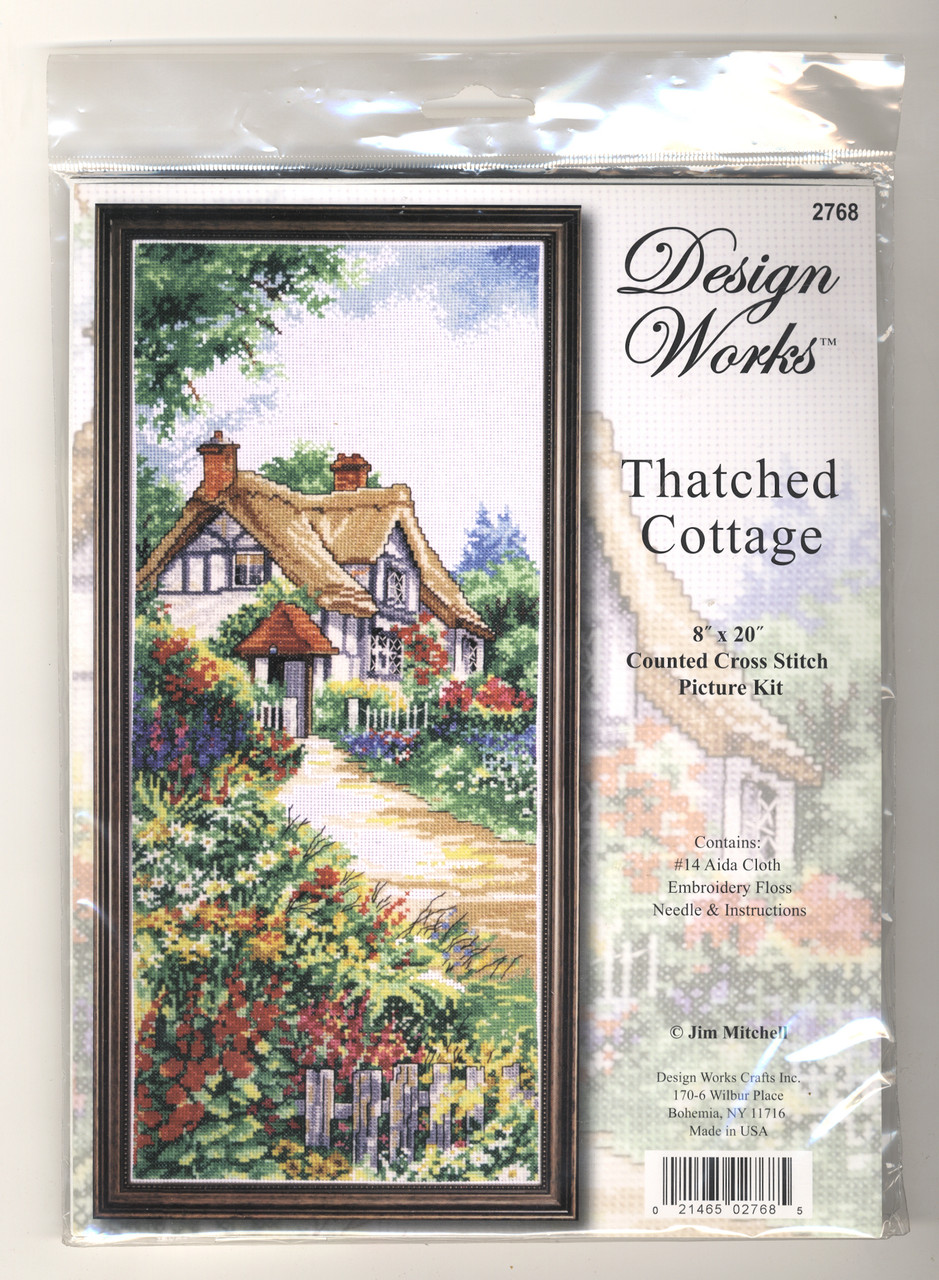 Design Works - Thatched Cottage