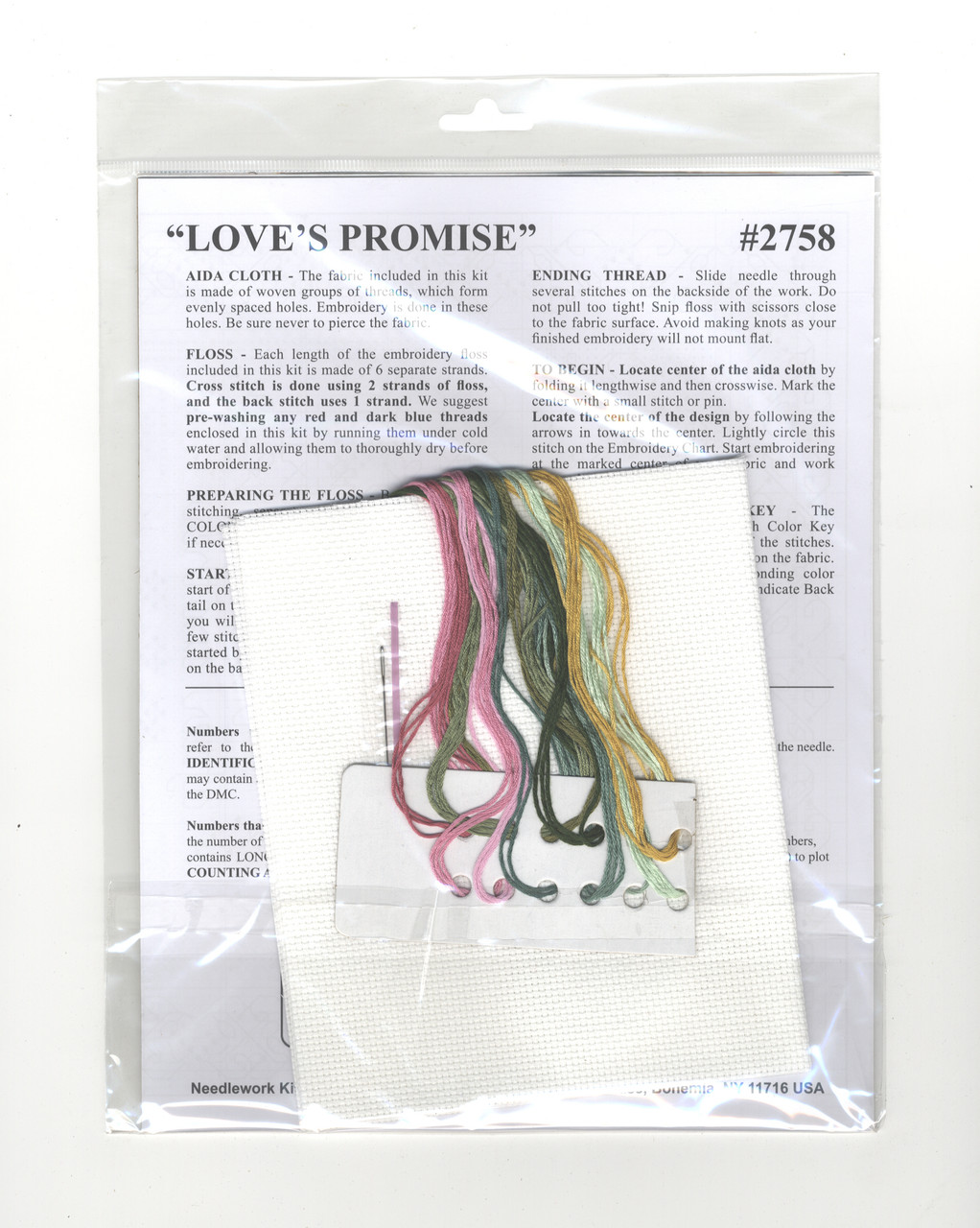 Design Works - Love's Promise Wedding Record