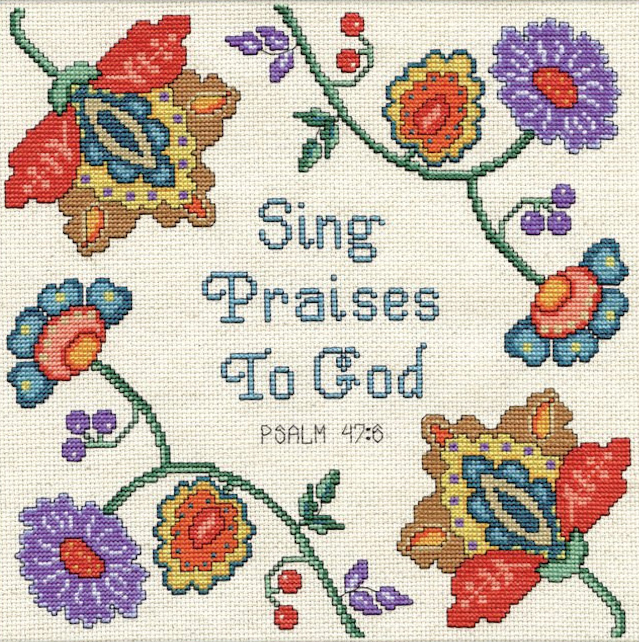 Design Works - Sing Praises