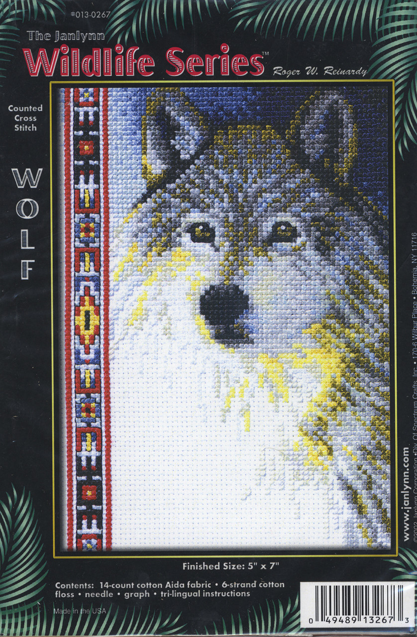 Janlynn Wildlife Series - Wolf