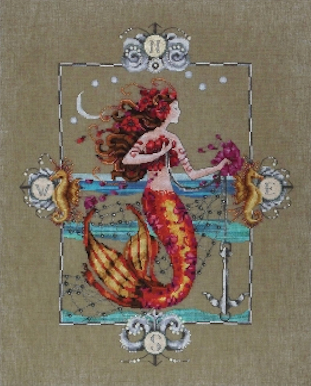 Mirabilia - Gypsy Mermaid - CrossStitchWorld