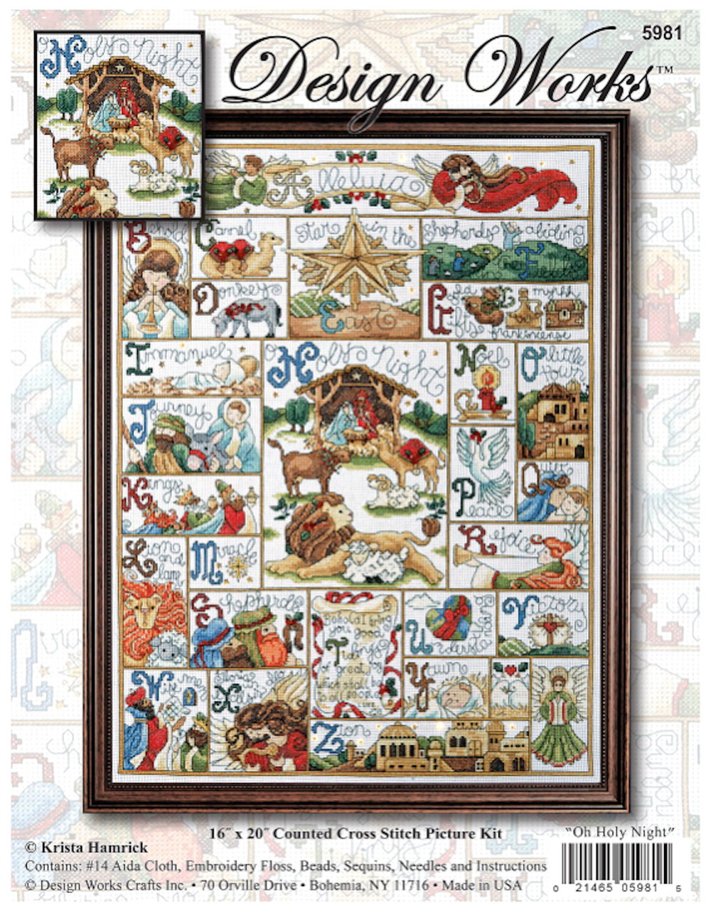 Design Works - Oh Holy Night