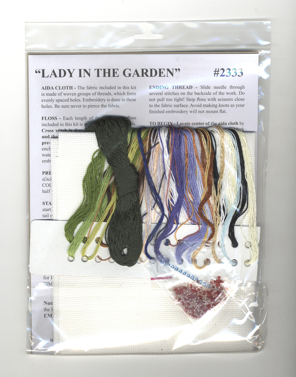 Design Works - Lady In The Garden