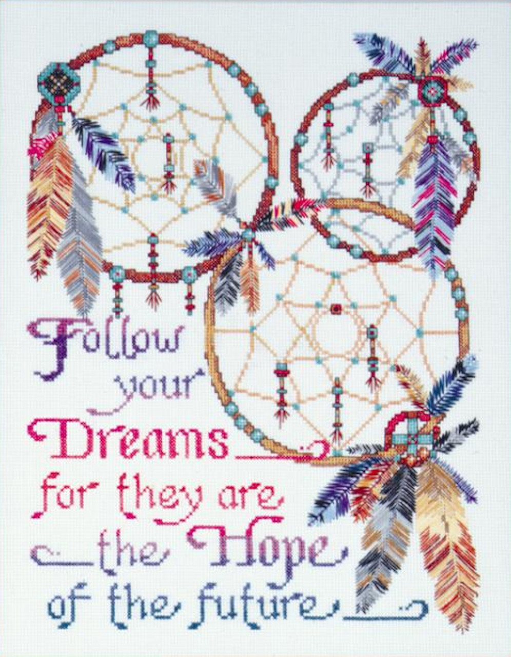 Design Works - Dreamcatchers - CrossStitchWorld design-works-dreamcatchers-crossstitchworld