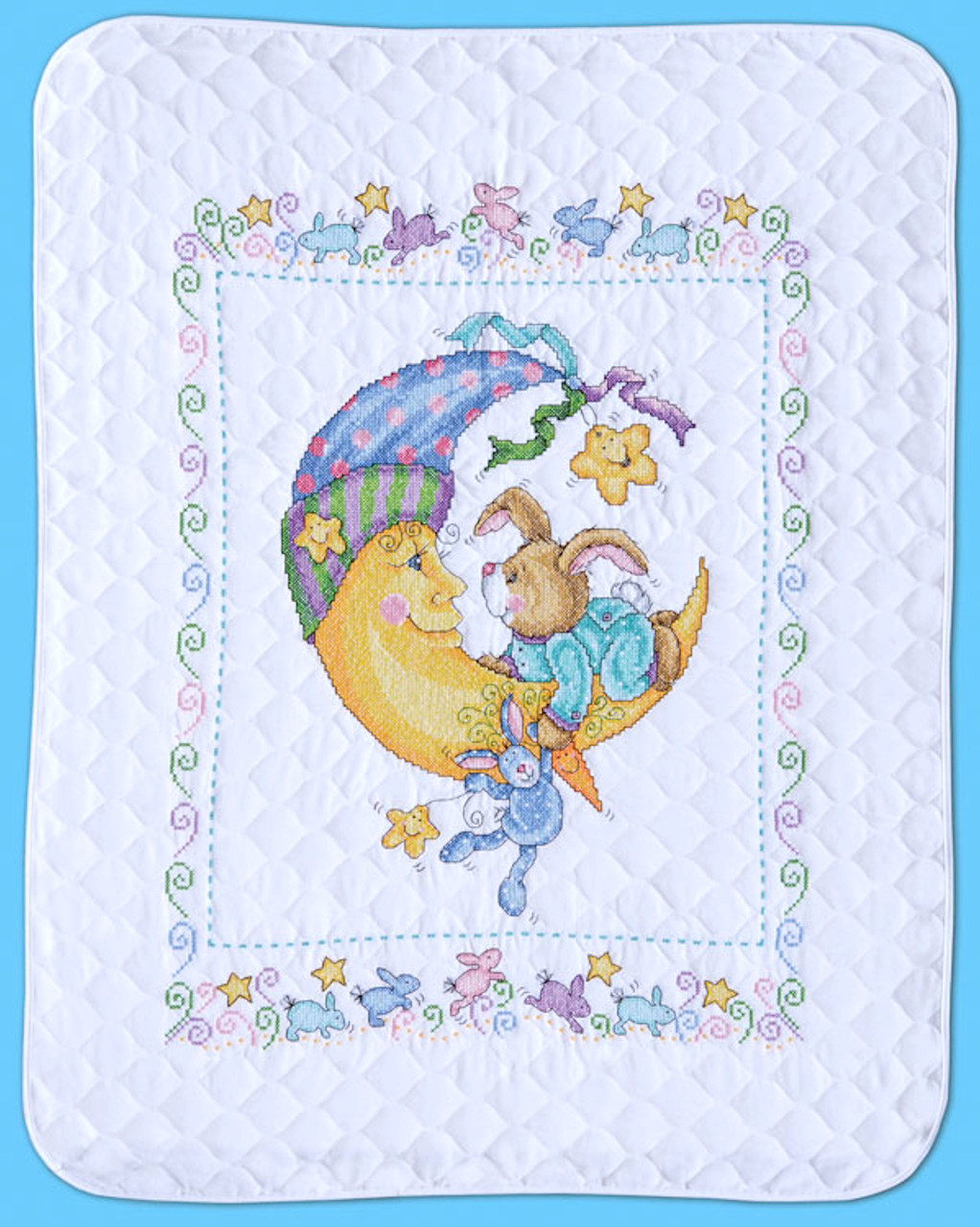 Design Works - Bunny and Moon Quilt