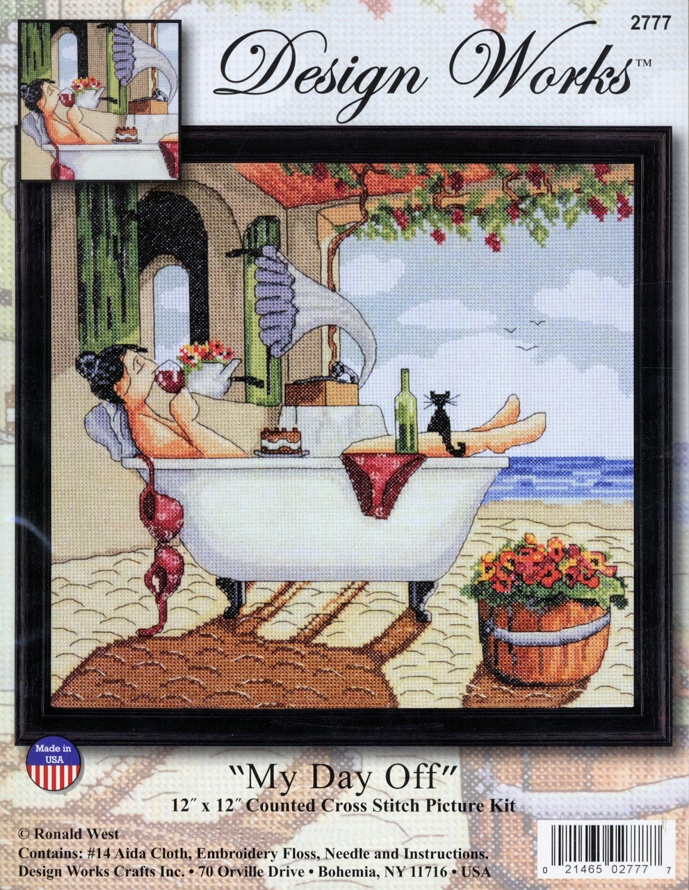 Design Works - My Day Off - CrossStitchWorld