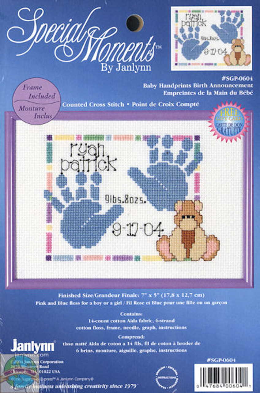 Broderie A La Main Kits Maison Et Jardin Riolis Counted Cross Stitch Kit Birth Record Fille Bebe Ou Bebe Garcon Medicosage Com