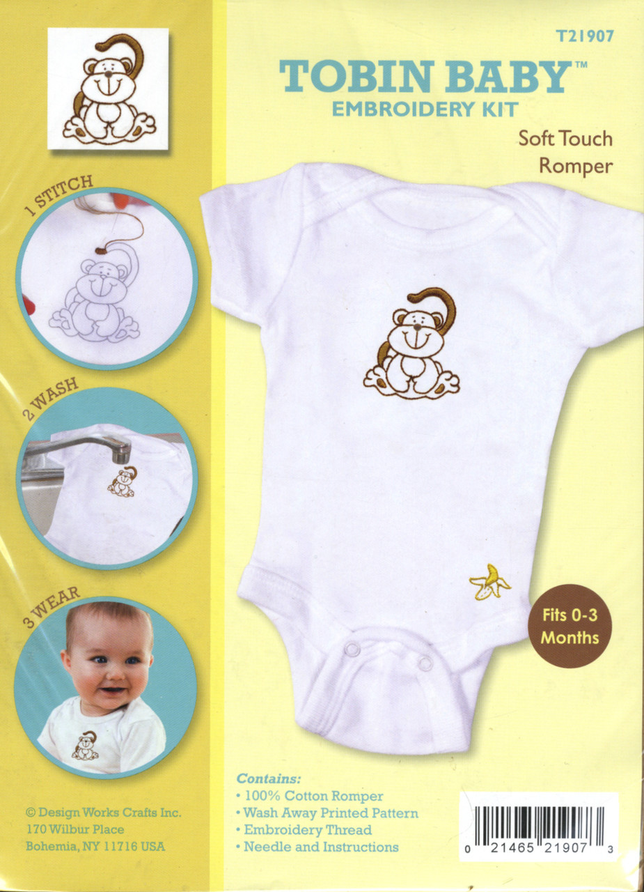 Design Works - Monkey Romper