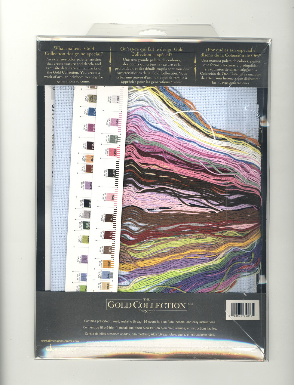 Gold Collection - Japanese Bridge - CrossStitchWorld