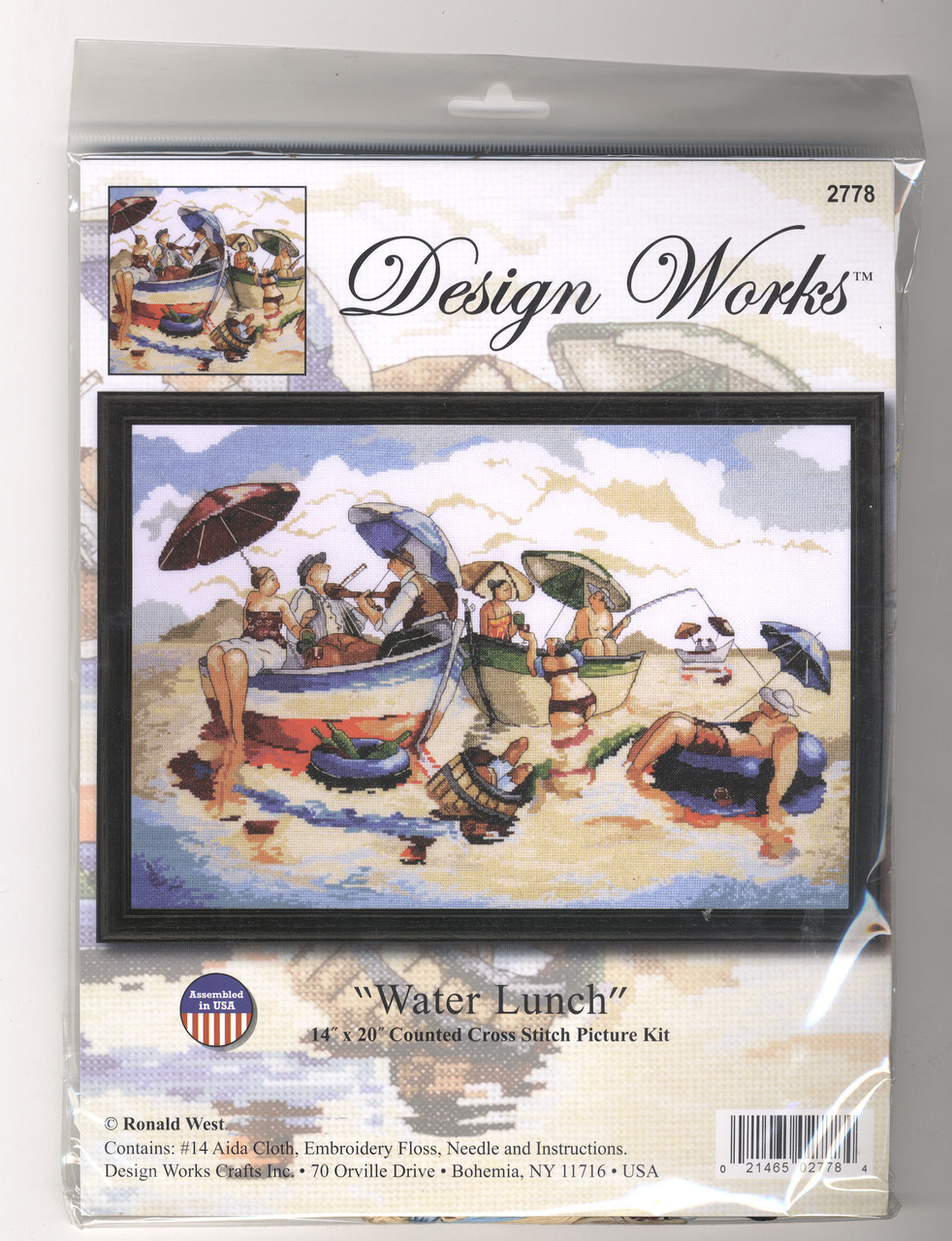 Design Works - Water Lunch