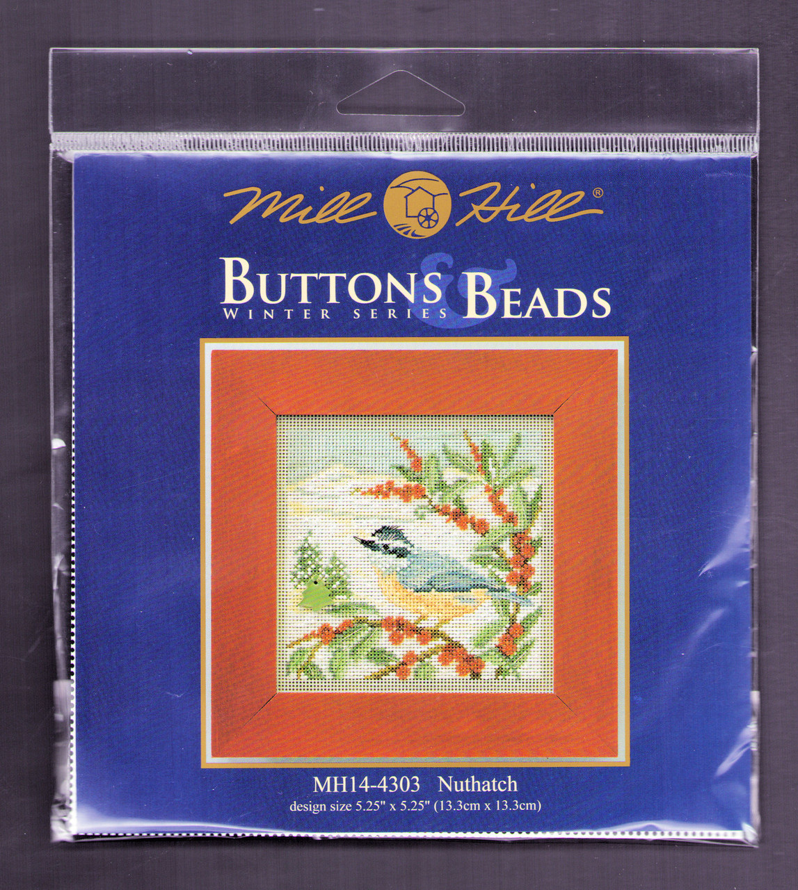 2014 Mill Hill Buttons & Beads Winter Series - Nuthatch