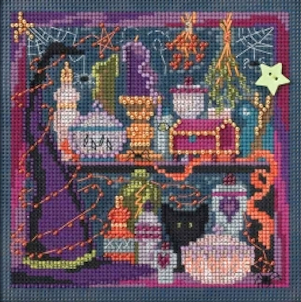 2014 Mill Hill Buttons & Beads Autumn Series - Wanda's Witchery