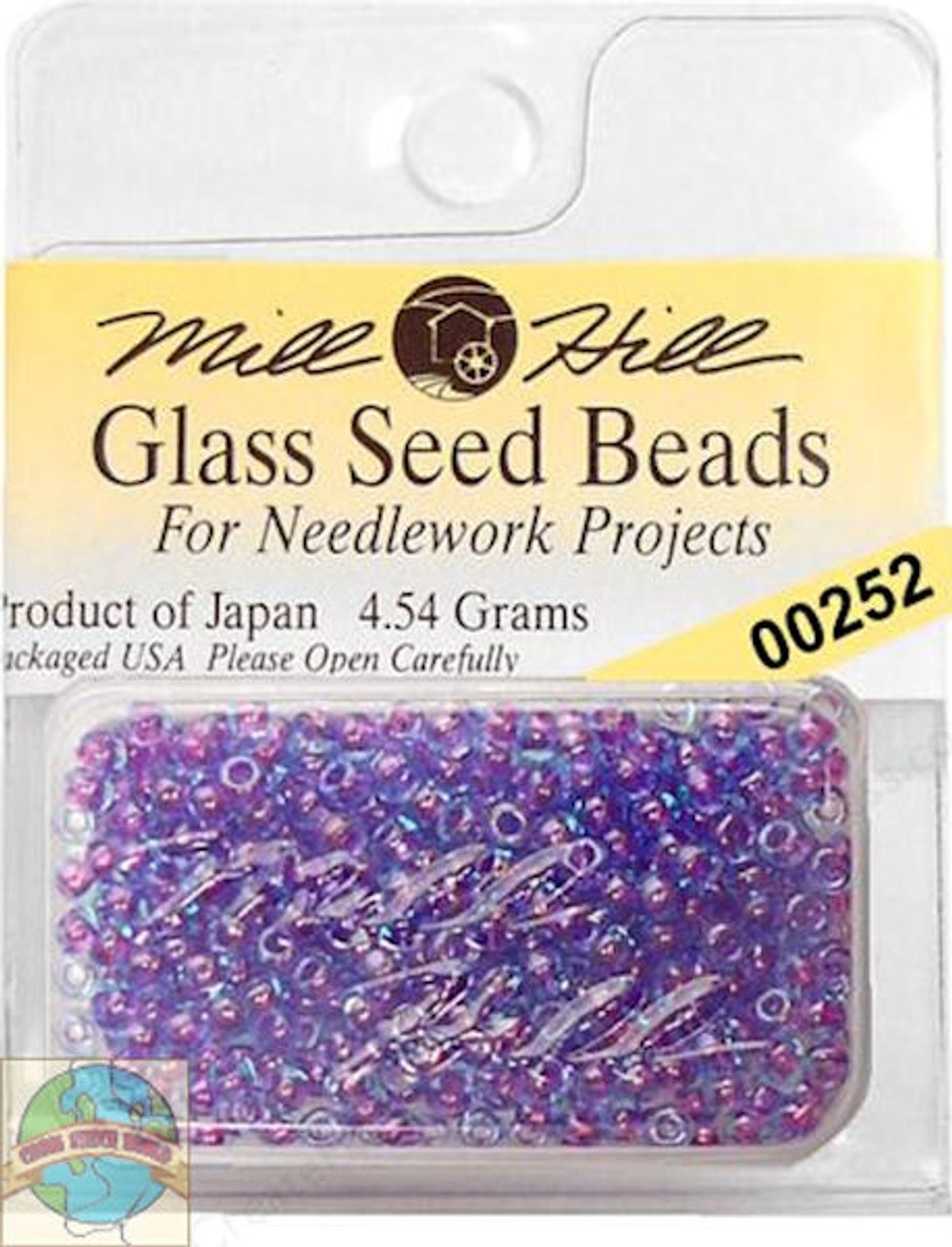 Mill Hill Glass Seed Beads 4.54g Iris #00252