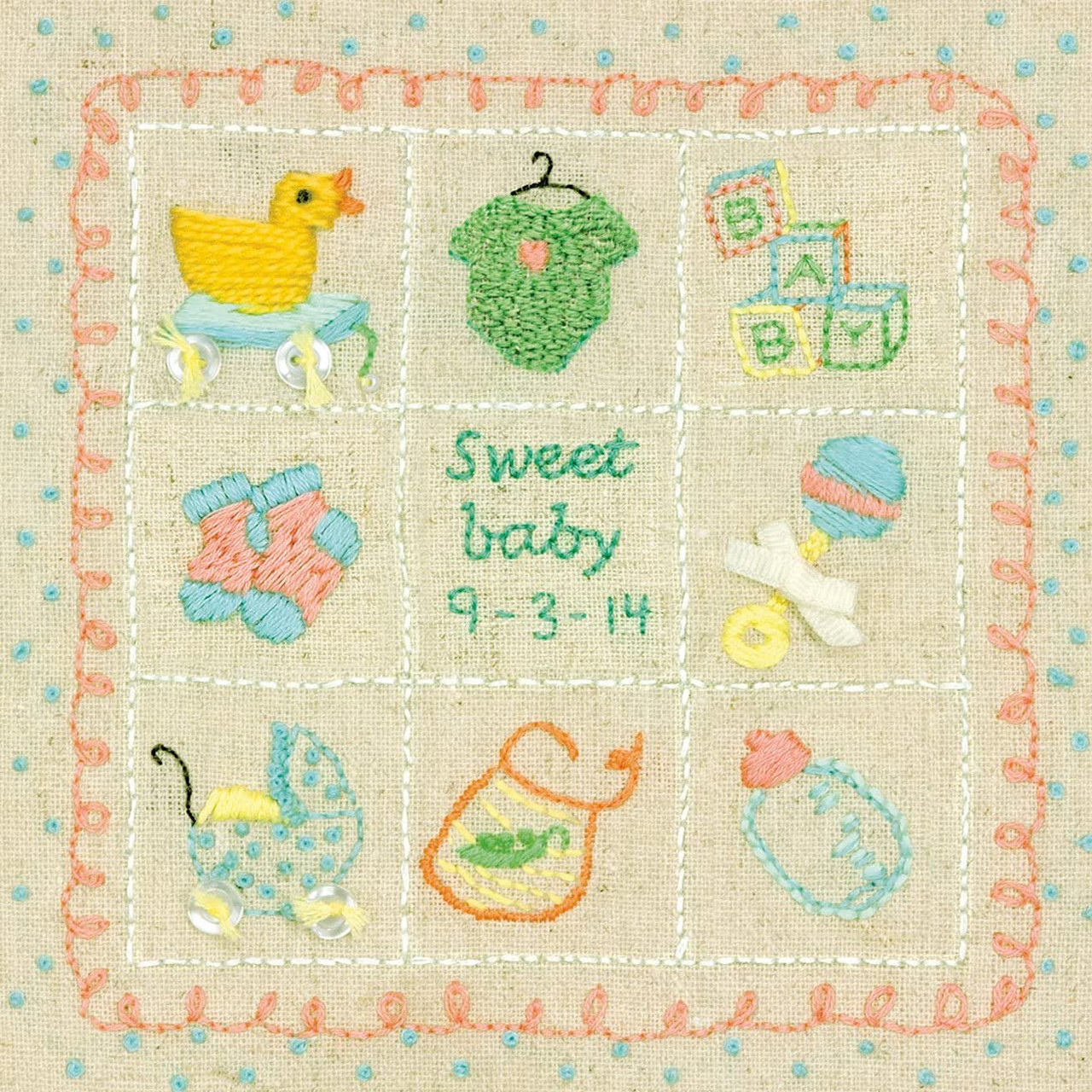 Dimensions Minis Baby CrossStitchWorld