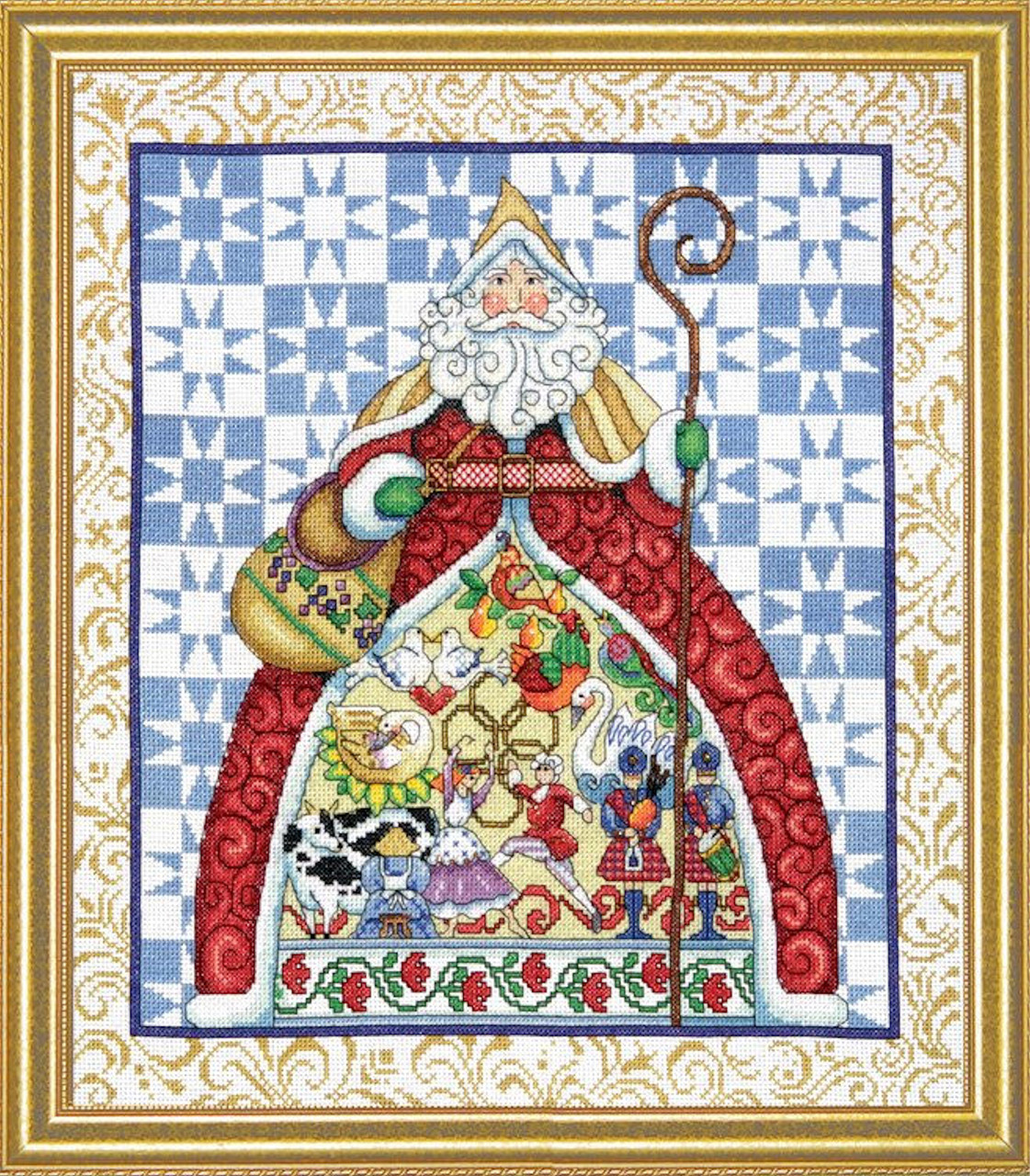 Design Works / Jim Shore - Twelve Days - CrossStitchWorld