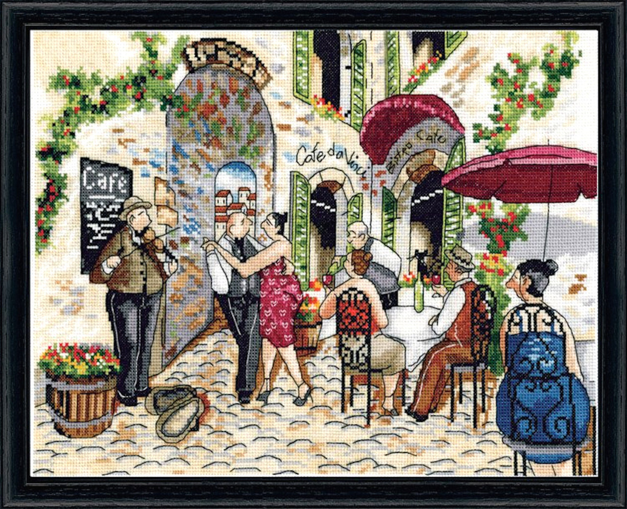 Design Works - Cafe Dance