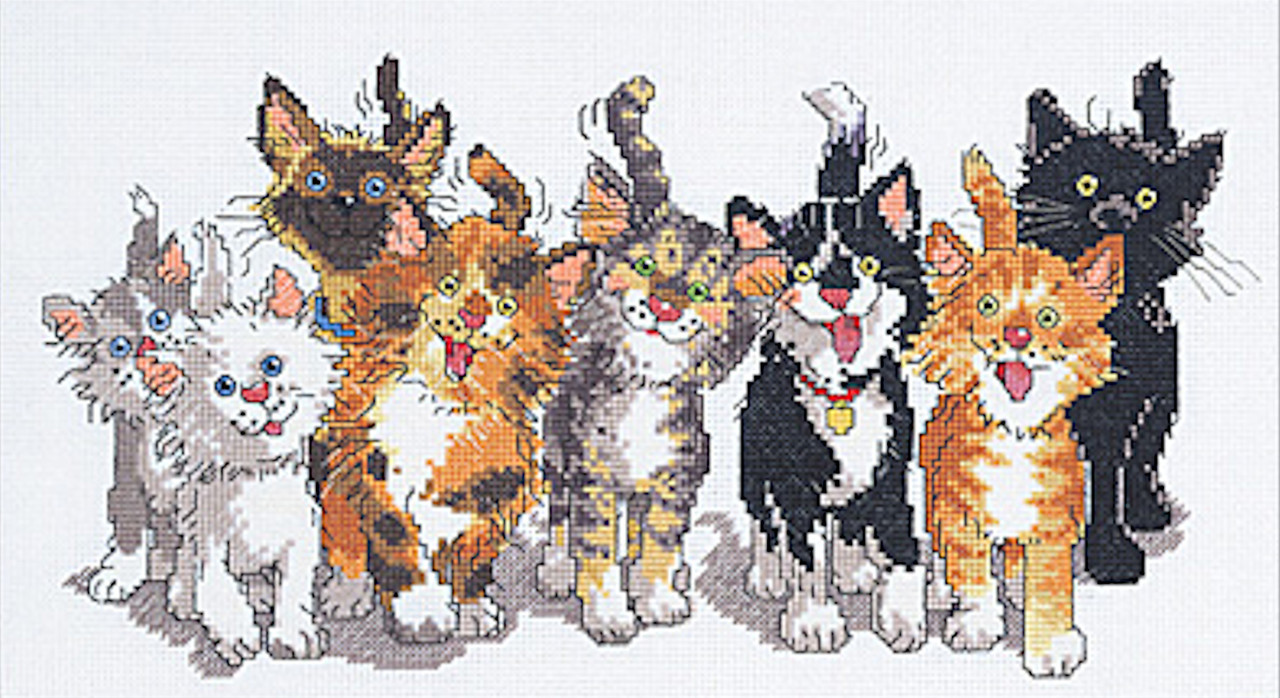 トップス soorploom cross stitch Infinity Nikki Cross Stitch Pattern - Cute Bibcoon Cross
