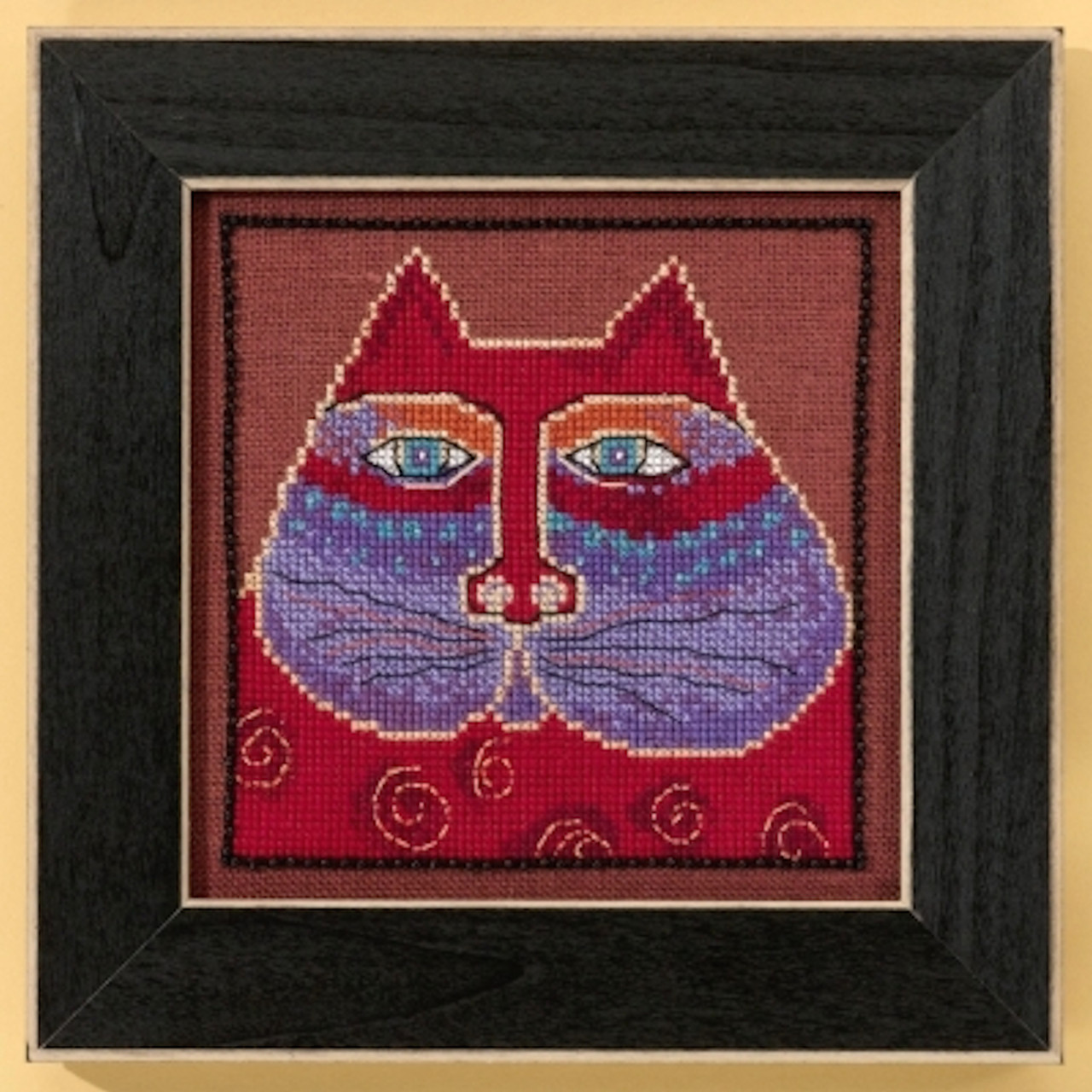 Mill Hill / Laurel Burch - Red Cat (AIDA)