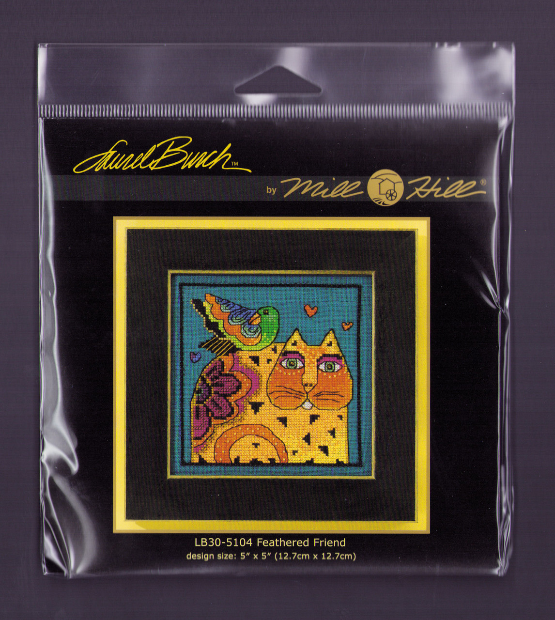 Mill Hill / Laurel Burch Feathered Friend (LINEN)