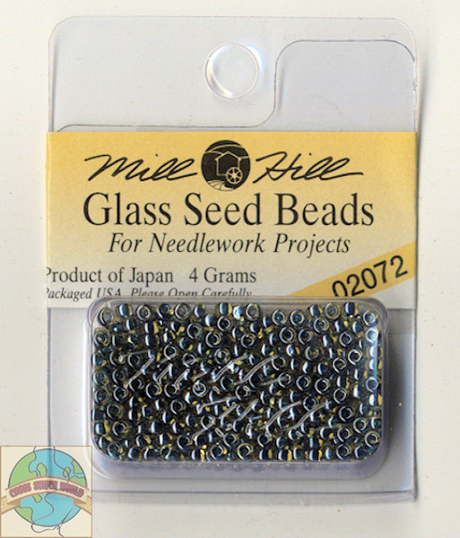 Mill Hill Glass Seed Beads 4g Teal #02072 - CrossStitchWorld