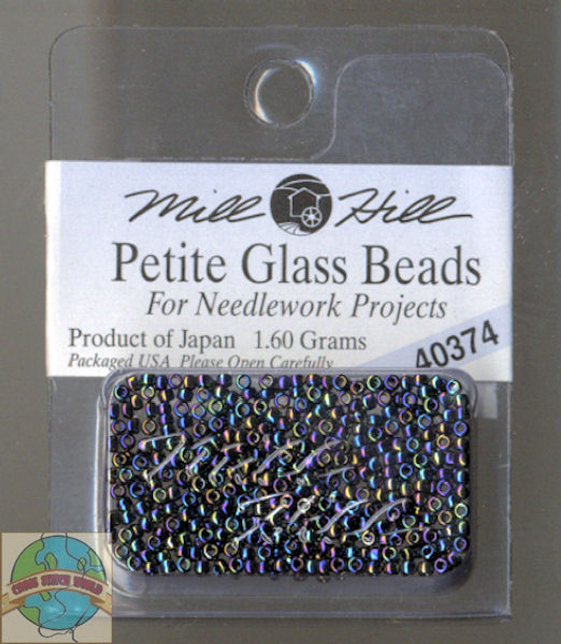Mill Hill Petite Glass Beads 1.60g Rainbow #40374