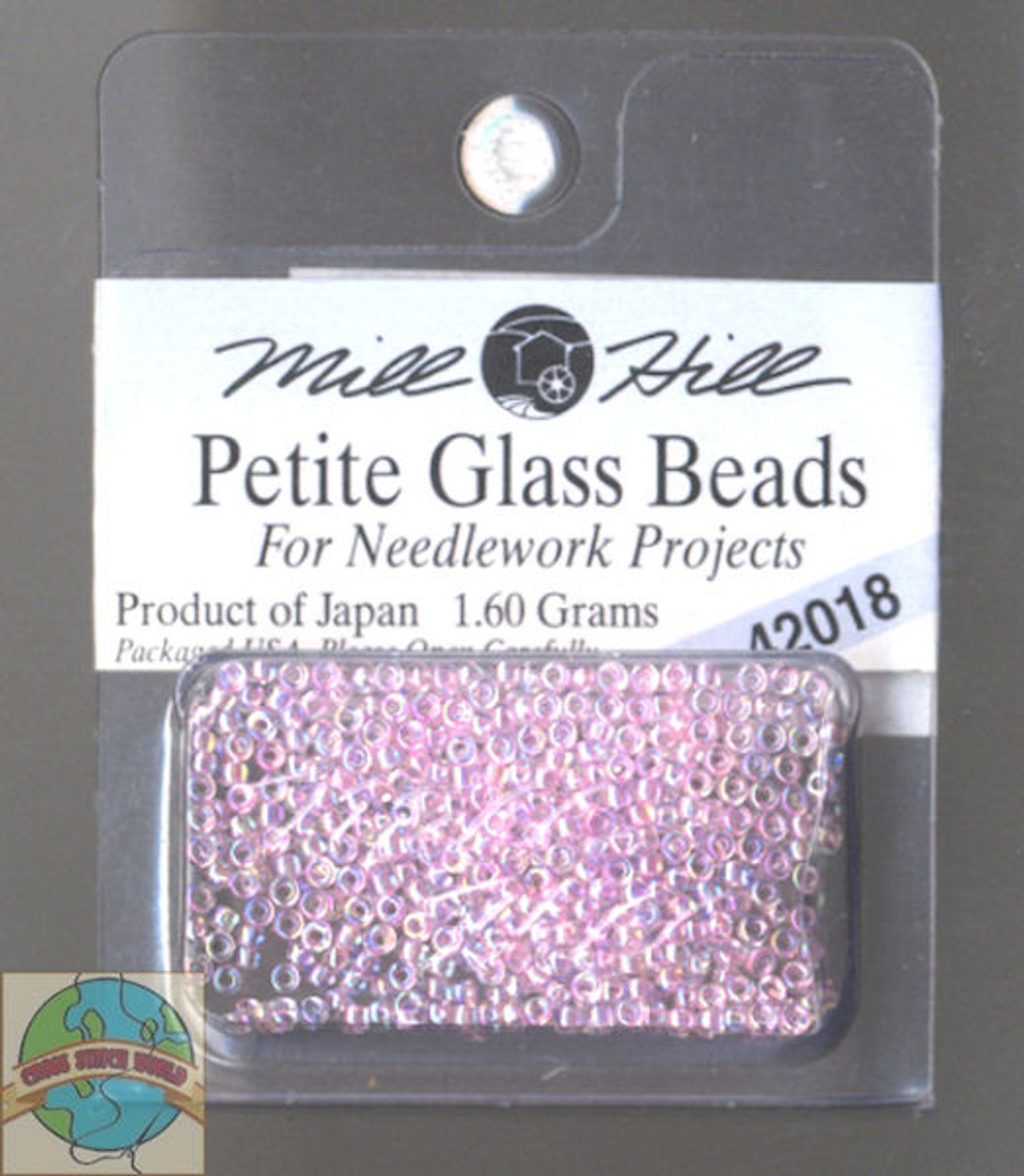 Mill Hill Petite Glass Seed Beads 2mm 1.6g-Royal Plum 