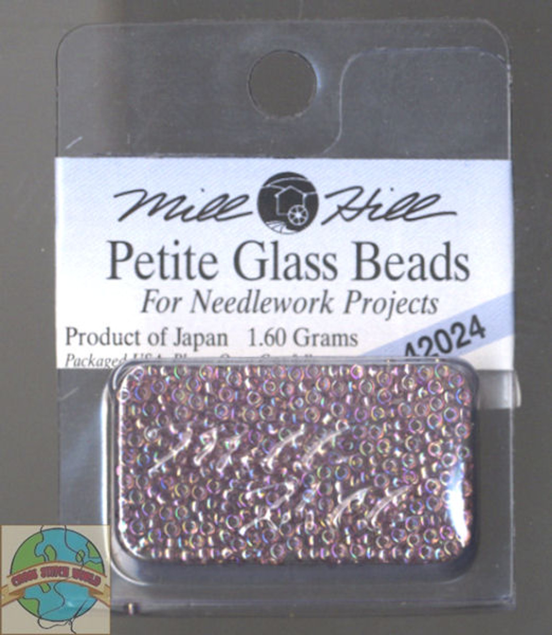 Mill Hill Petite Glass Beads 1.60g Heather Mauve #42024