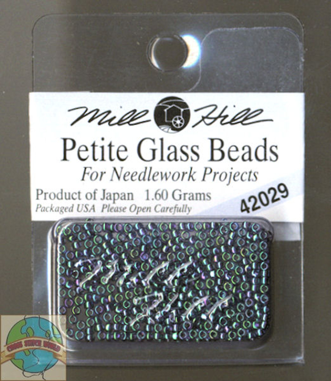 Mill Hill Petite Glass Beads 1.60g Tapestry Teal #42029