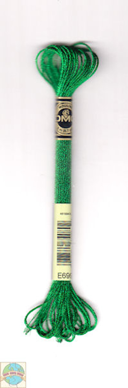 DMC Light Effects Floss - Green Emerald #E699