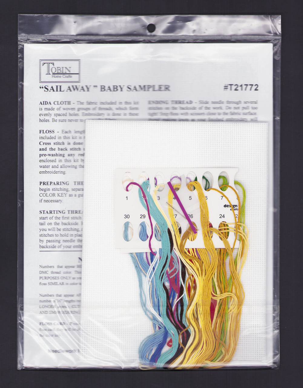 Design Works - Sail Away Birth Record