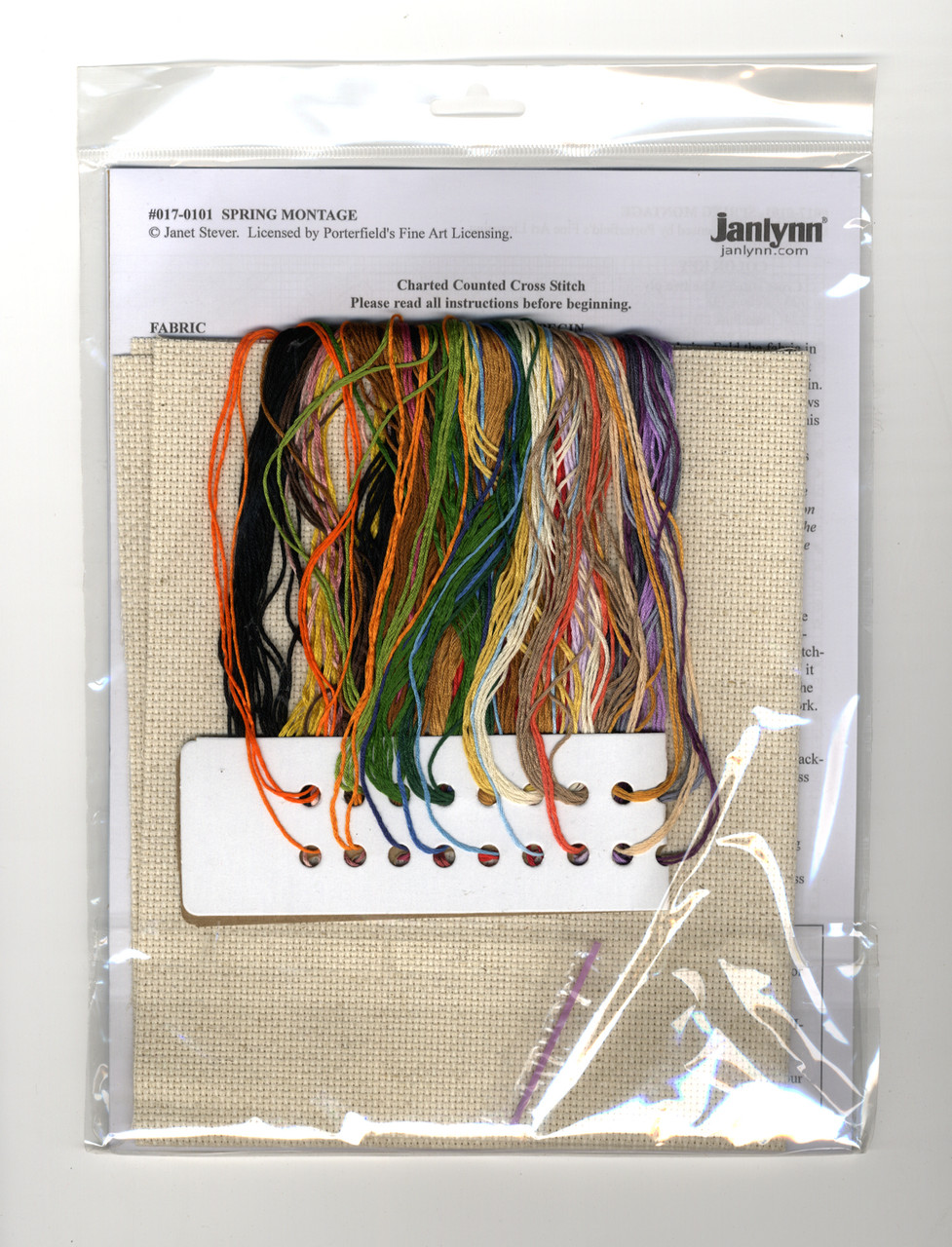 Janlynn - Spring Montage - CrossStitchWorld