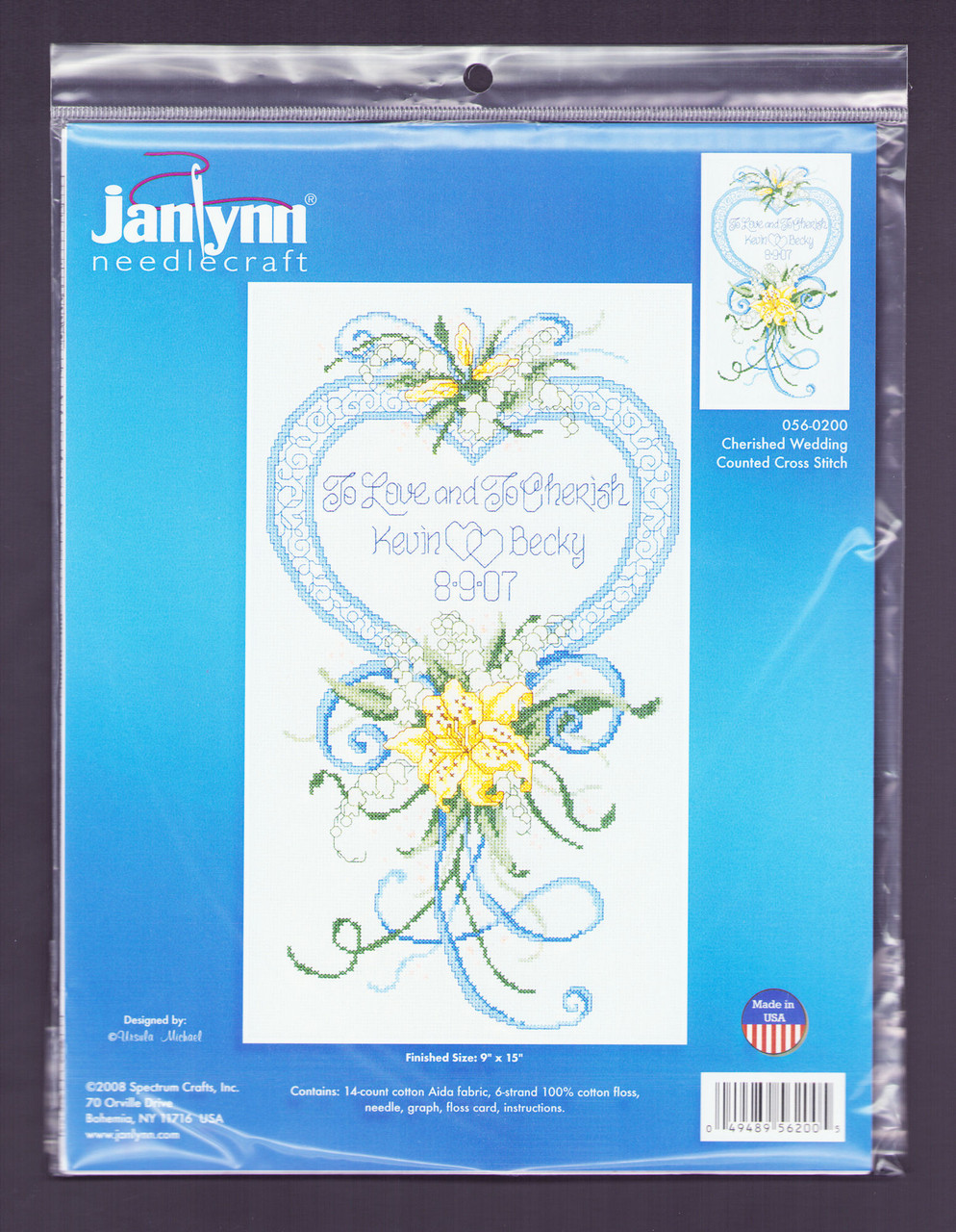 Janlynn - Cherished Wedding