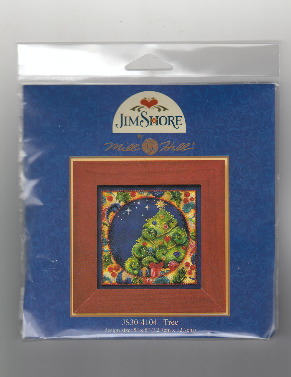 Mill Hill 2014 Jim Shore Winter Series - Tree - CrossStitchWorld