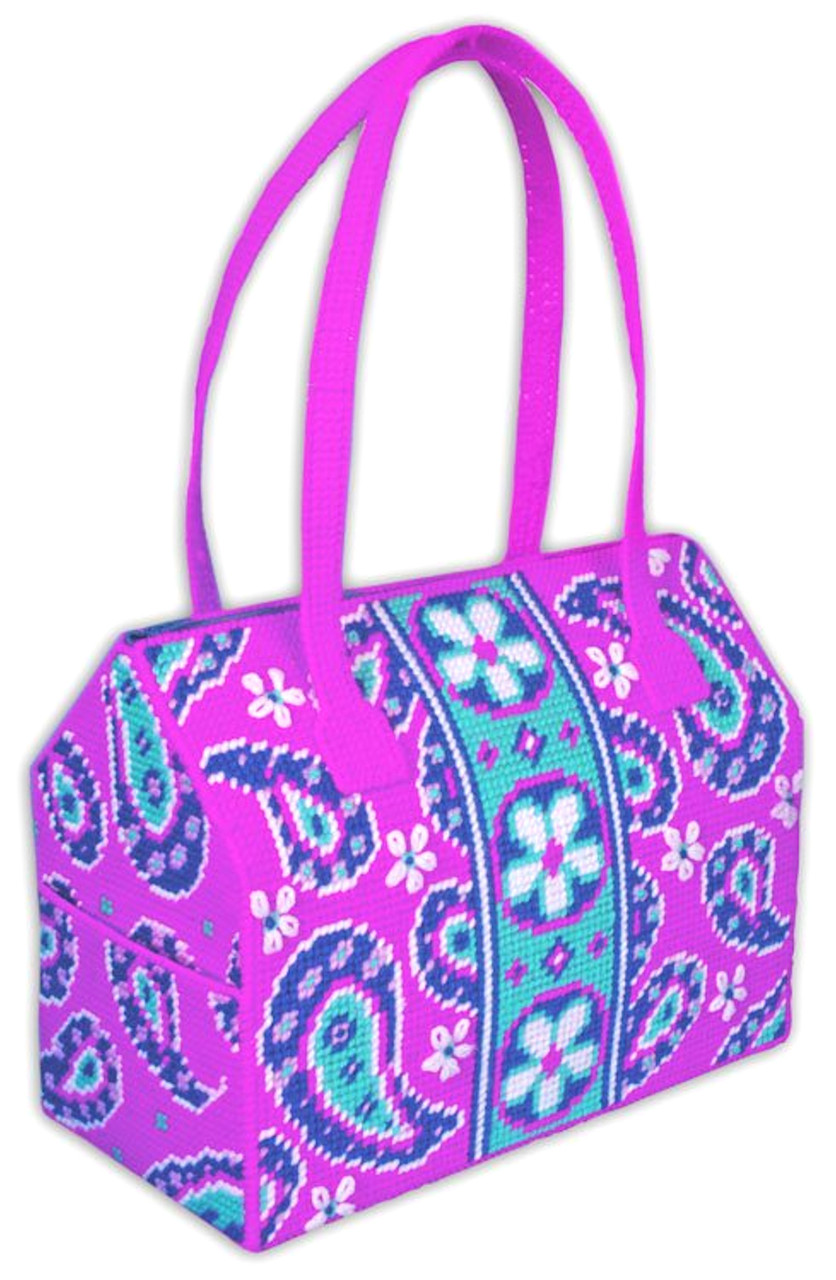 Design Works - Paisley Tote Bag