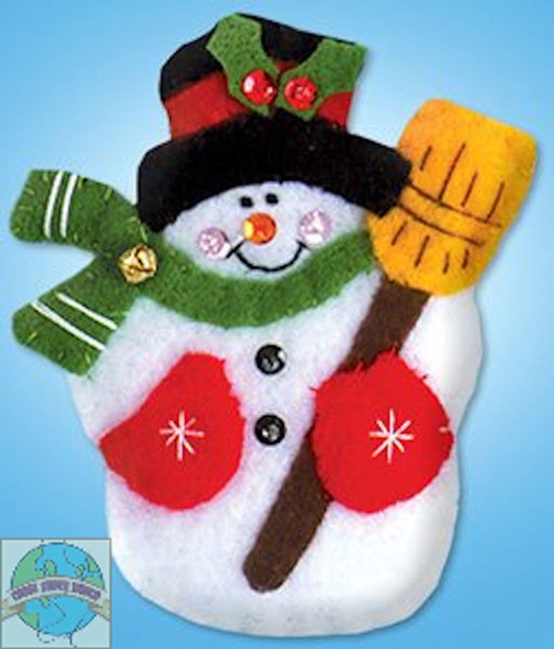 Design Works - Snowman Ornament