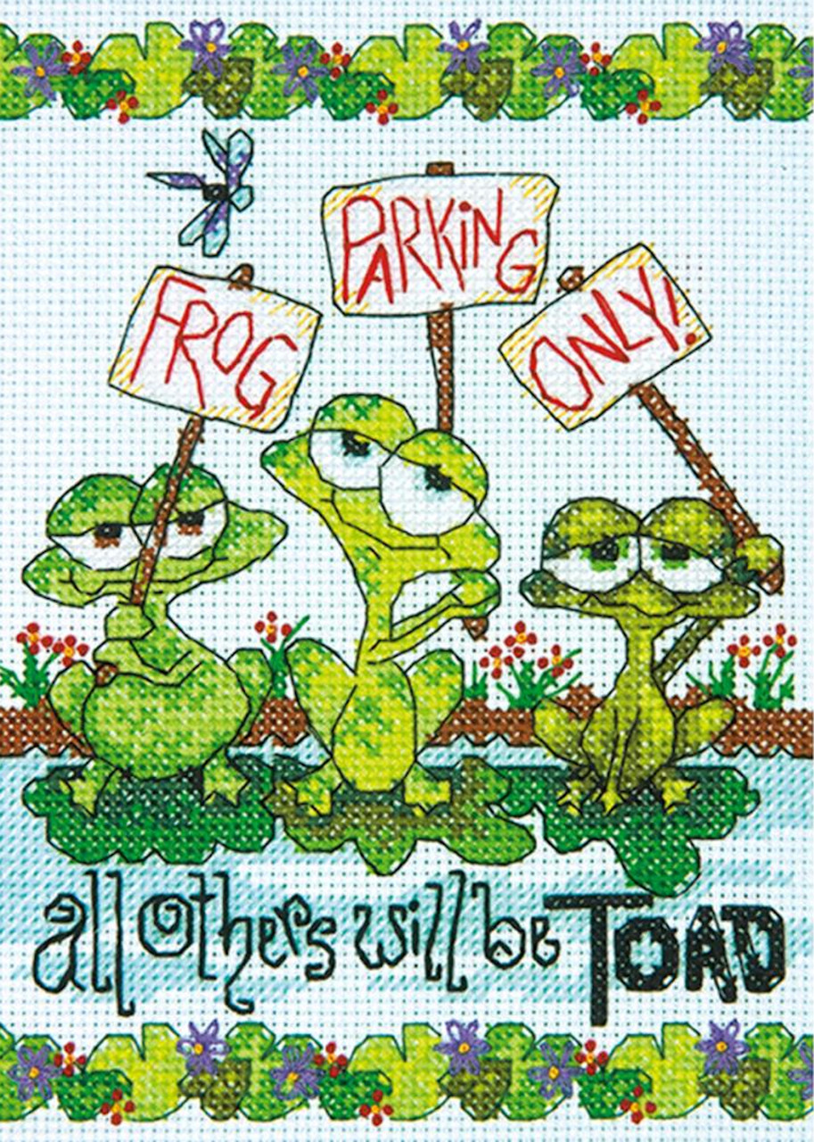 Dimensions Minis - Frog Parking