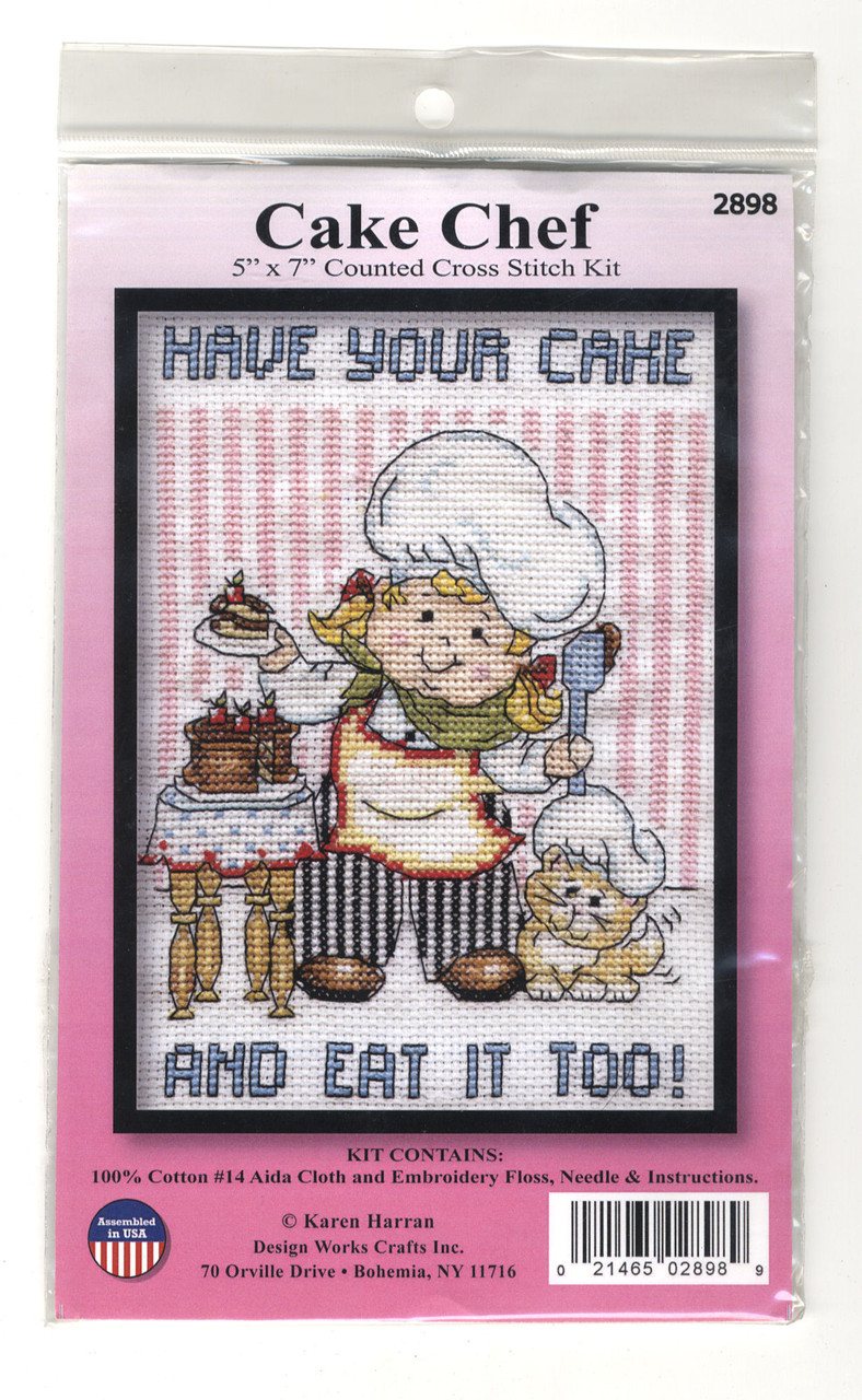 Design Works - Cake Chef