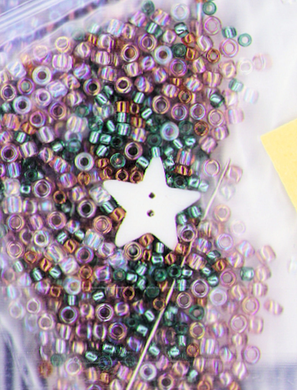 2015 Mill Hill Buttons & Beads Winter Series  - All is Calm