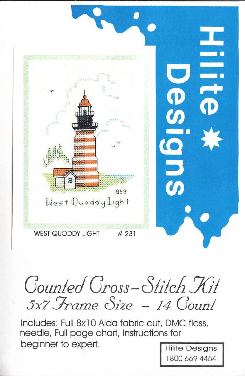 Hilite Designs - West Quoddy Light, ME