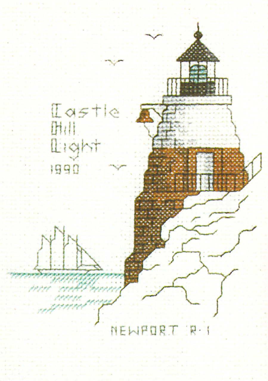 Hilite Designs - Castle Hill Light, RI